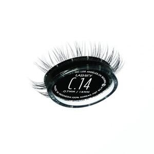 New Lashify C14 Gossamers Black Curl 14mm
